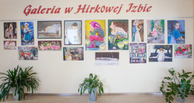 Wystawa obrazów Wandy Adamczyk