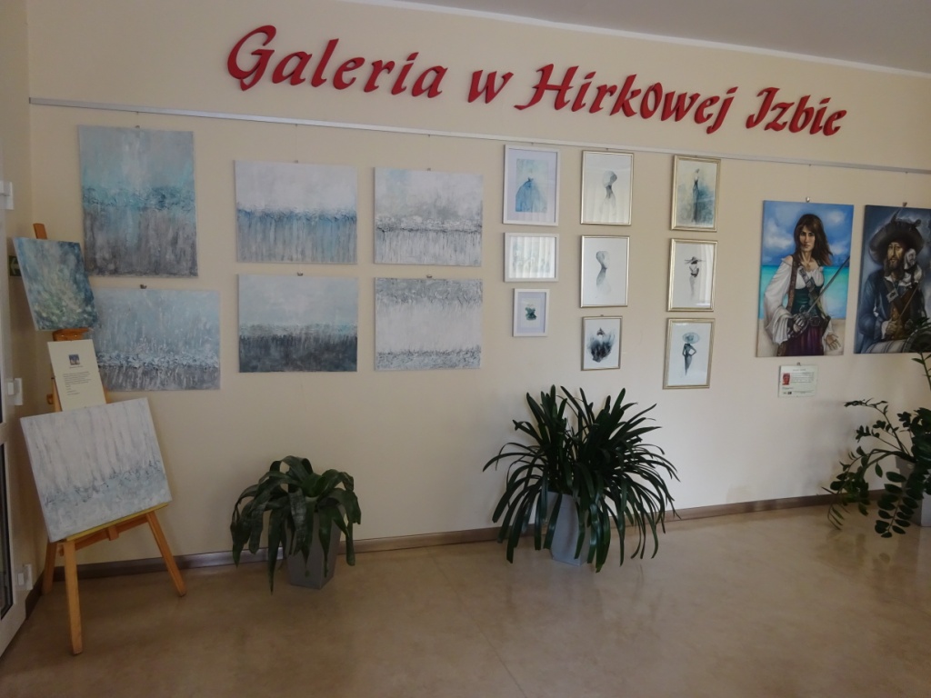 Wystawa prac w Galerii w Hirkowej Izbie