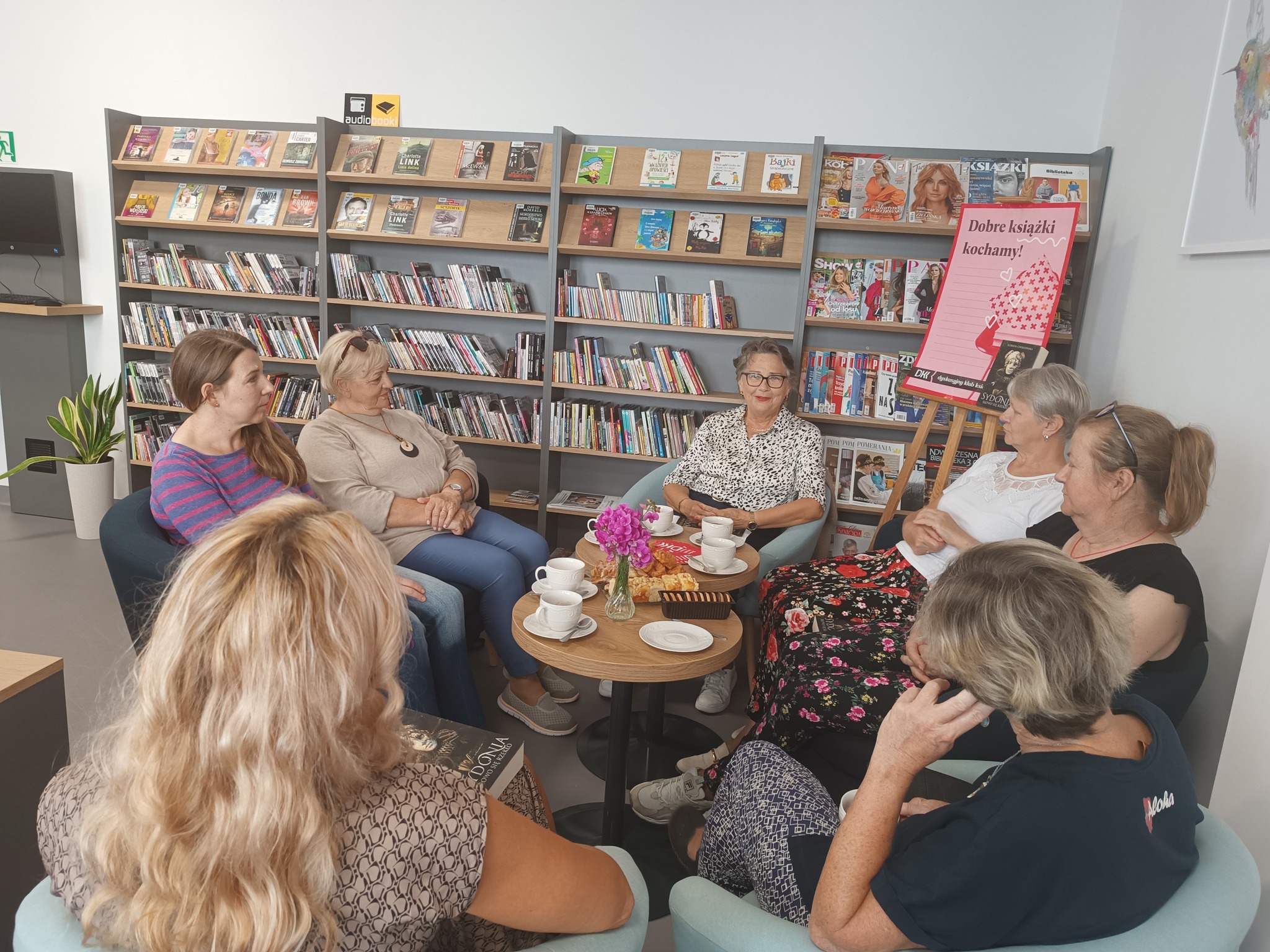 Kolejne spotkanie DKK w Bibliotece