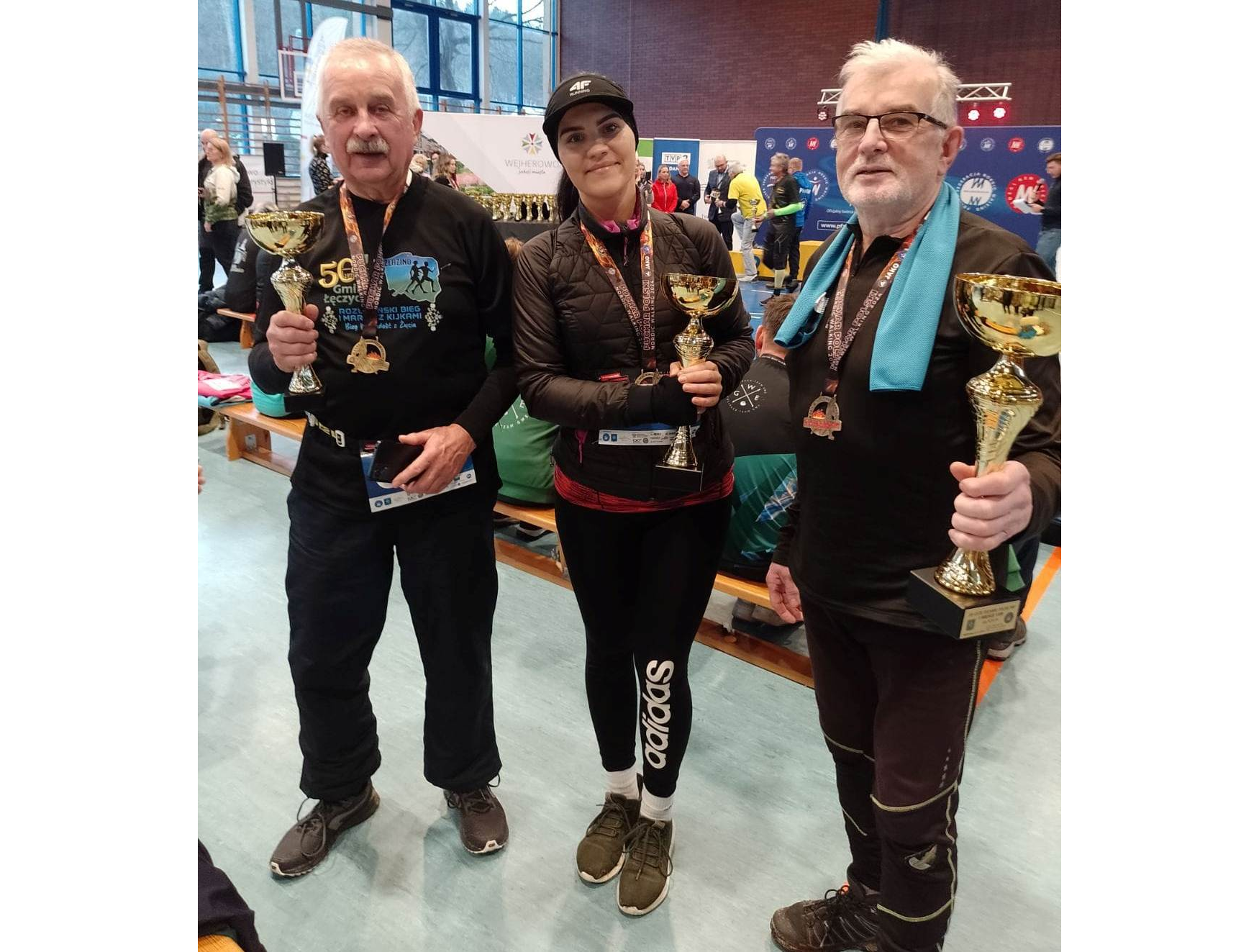 15-lecie Pucharu Polski Nordic Walking w Wejherowie