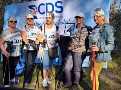 Nadbałtycki Marsz Nordic Walking  w Lubiatowie
