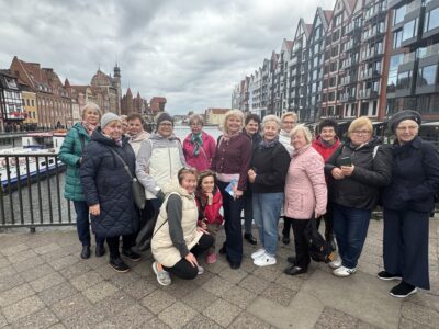 Uniwersytet Trzeciego Wieku na wycieczce w Gdańsku
