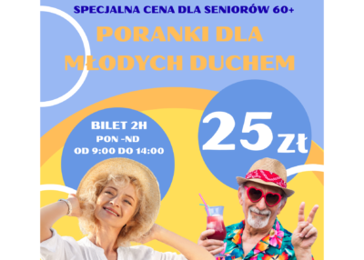 Aquapark Reda – dla Młodych Duchem