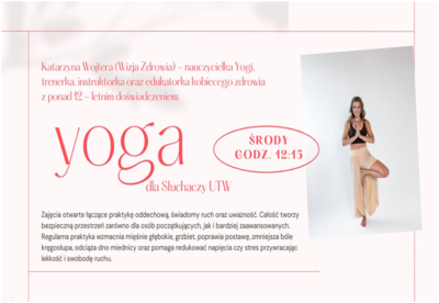 Yoga dla Słuchaczy UTW