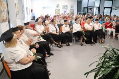 Zakończenie roku akademickiego Uniwersytetu Trzeciego Wieku